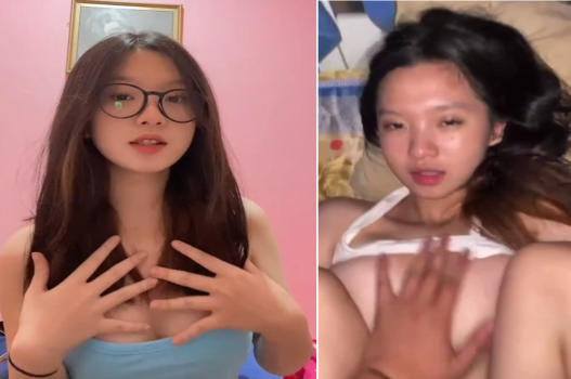 Bắt người yêu mở háng mồm nhét sịp