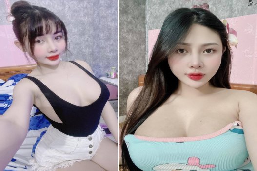 Mẹ đơn thân gợi cảm ngực khủng thích thú