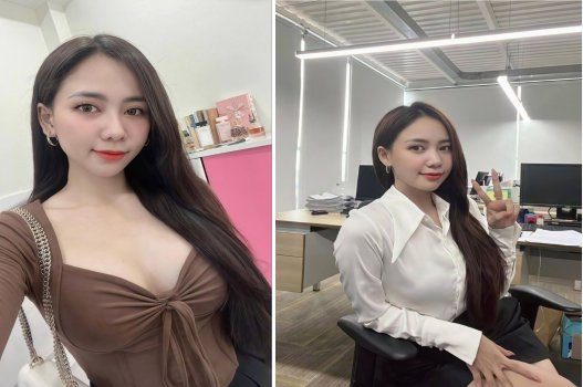Trợ lý đi cùng sếp để sếp phang tự do