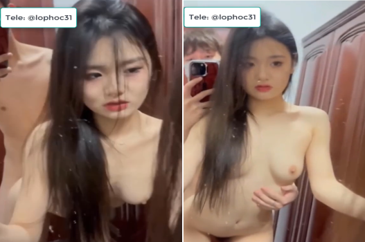 Xinh gái đụ nhau trước gương nóng bỏng